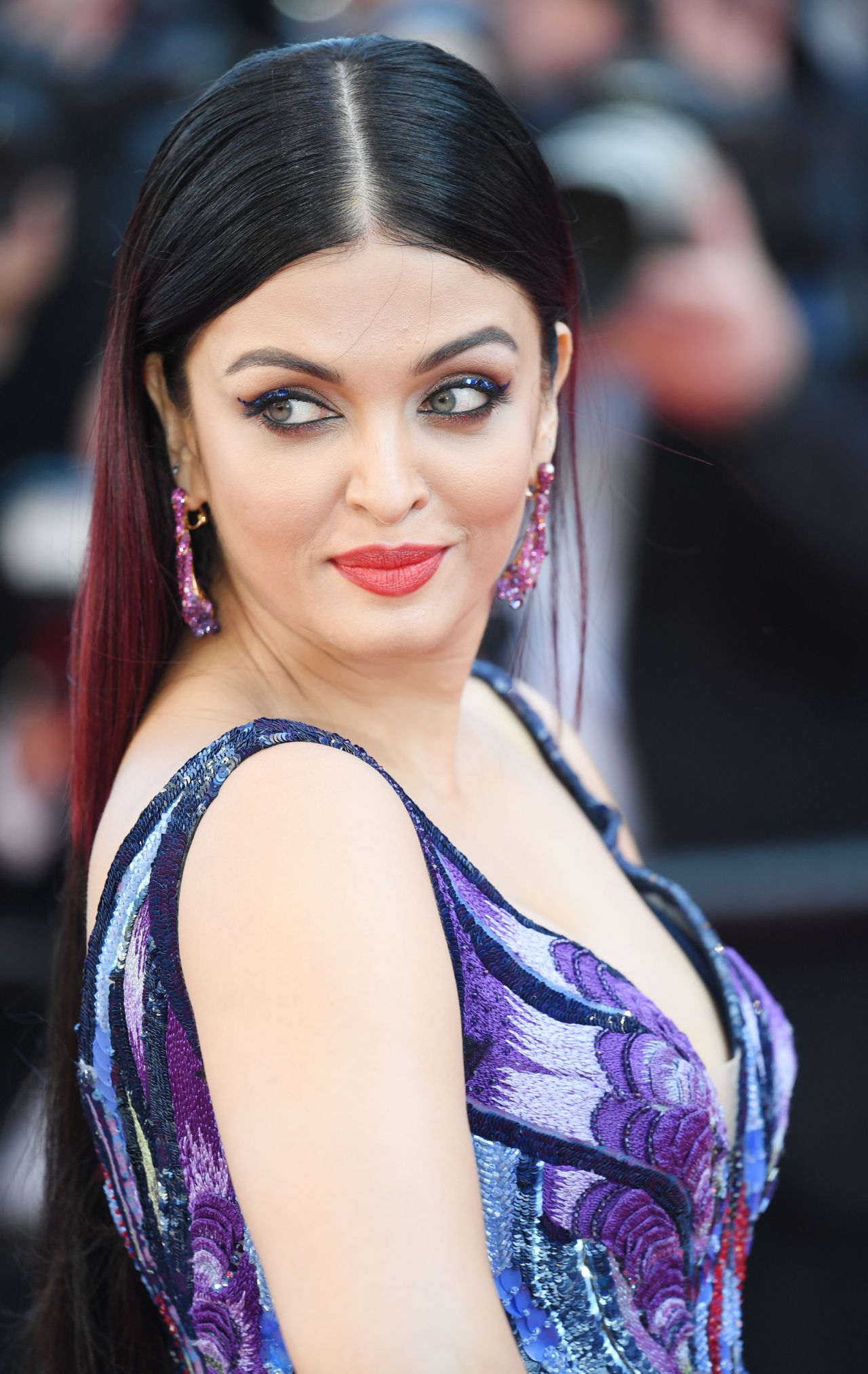 Aishwarya Rai at Girls of the Sun Premiere at the 71st Cannes Film Festival13